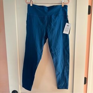 DKNY Women's Teal Leggings